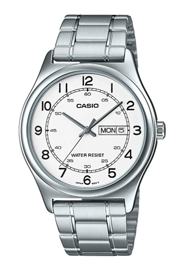 Men's Watch CASIO COLLECTION Mod. DAY DATE - WHITE