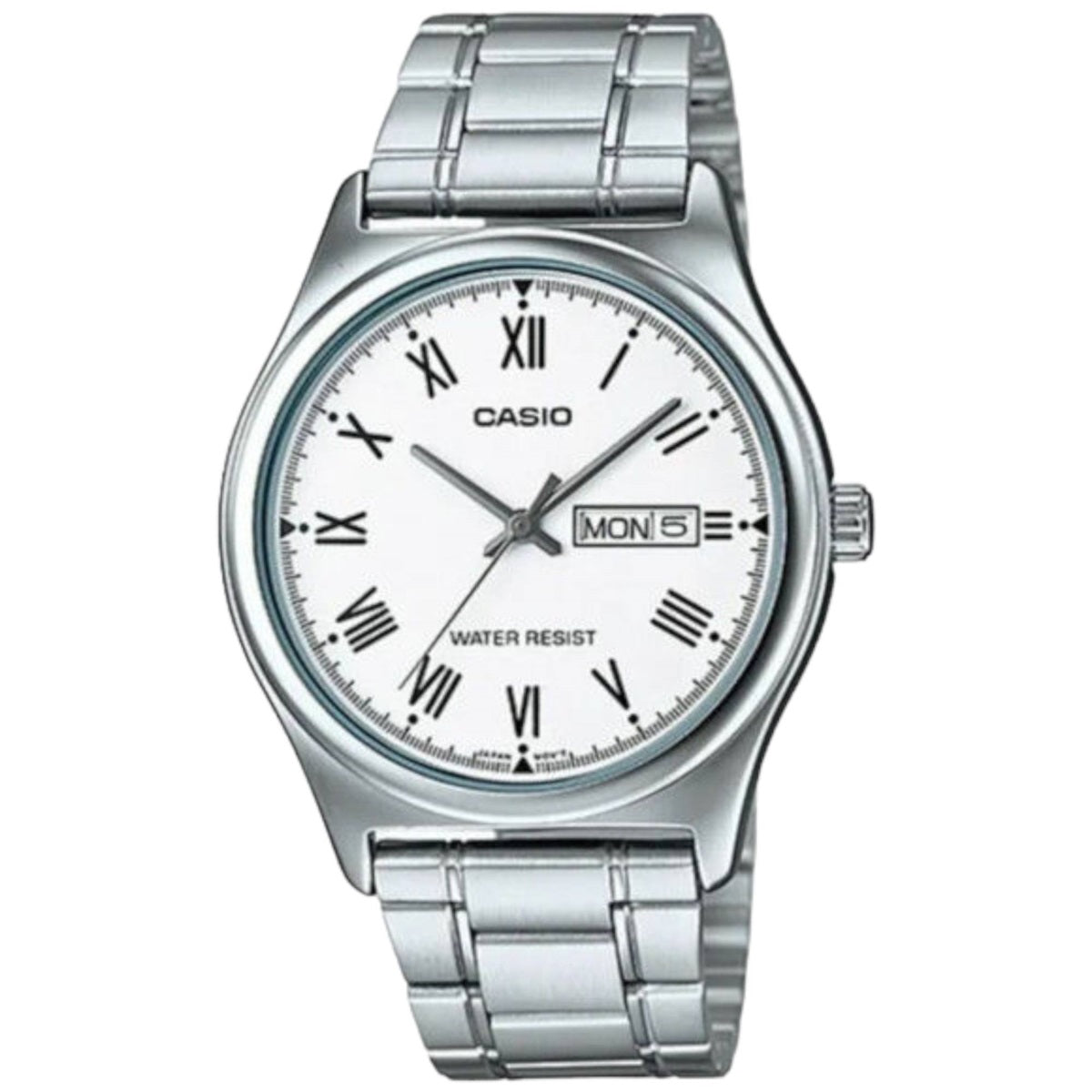Men's Watch CASIO COLLECTION Mod. DAY DATE - WHITE