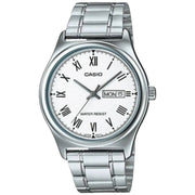 Men's Watch CASIO COLLECTION Mod. DAY DATE - WHITE