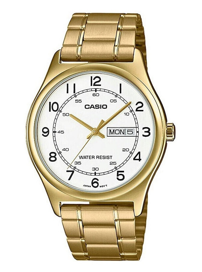 Men's Watch CASIO COLLECTION Mod. DAY DATE - GOLD