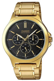 Men's Watch CASIO COLLECTION Mod. MULTIFUNCTION GOLD