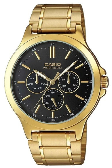 Men's Watch CASIO COLLECTION Mod. MULTIFUNCTION GOLD