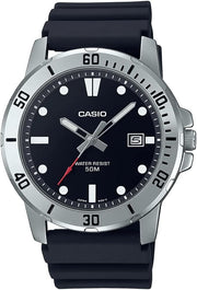 Men's Watch CASIO SPORT COLLECTION Mod. DIVER 50M - BLACK