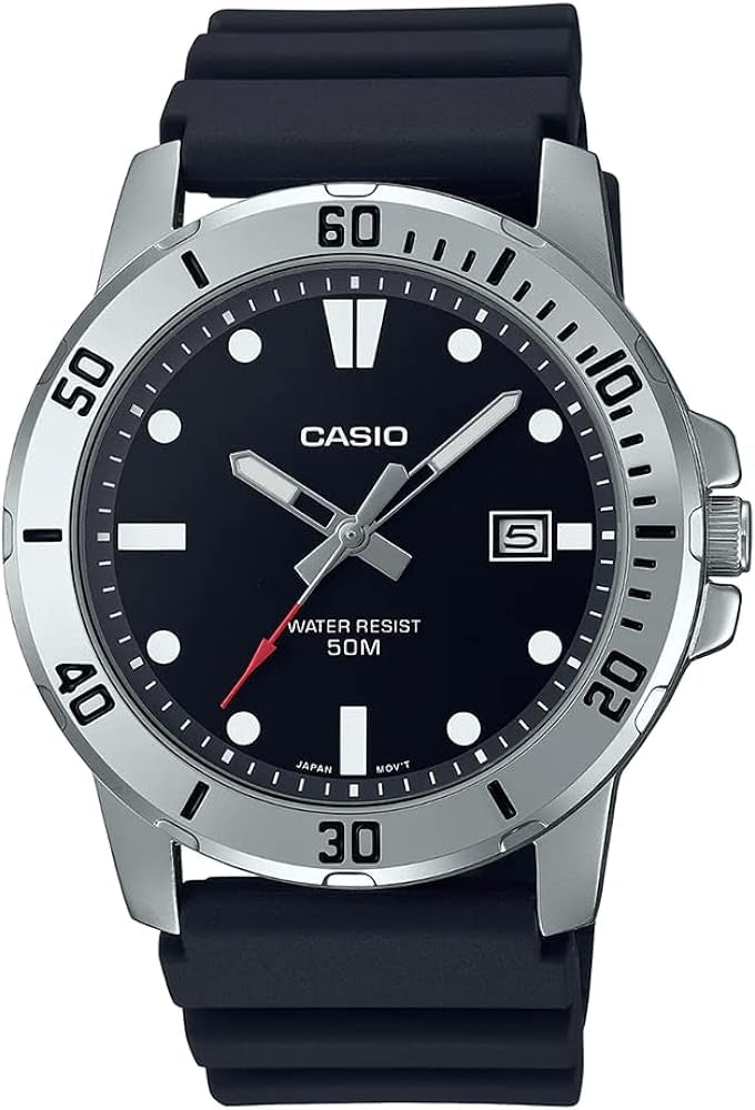 Men's Watch CASIO SPORT COLLECTION Mod. DIVER 50M - BLACK