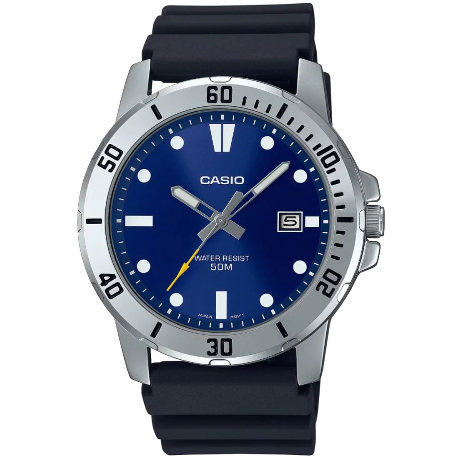 Men's Watch CASIO SPORT COLLECTION Mod. DIVER 50M - BLUE