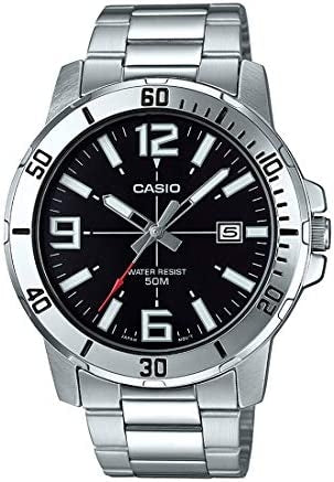 Men's Watch CASIO SPORT COLLECTION Mod. DIVER 50M - BLACK