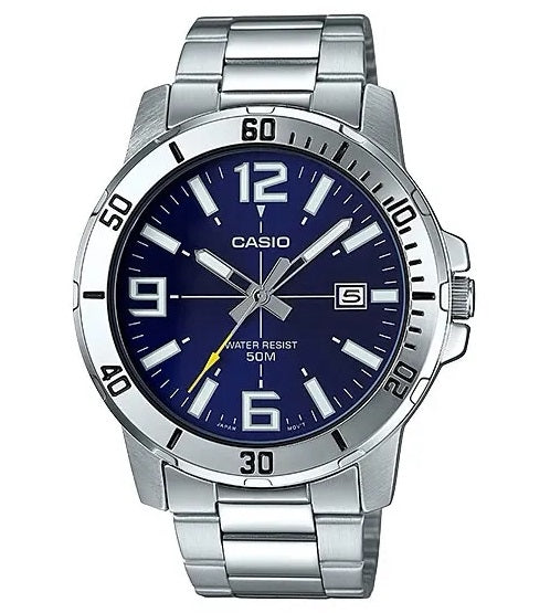 Men's Watch CASIO SPORT COLLECTION Mod. DIVER 50M - BLUE