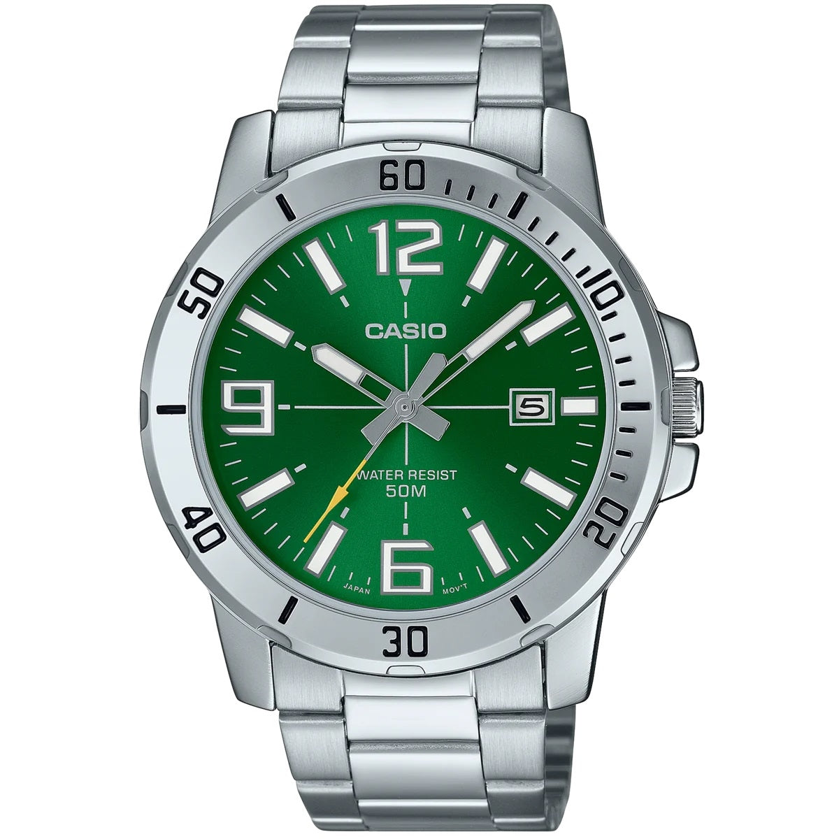 Men's Watch CASIO SPORT COLLECTION Mod. DIVER 50M - GREEN
