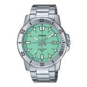 Men's Watch CASIO SPORT COLLECTION Mod. DIVER 50M - AQUA GREEN