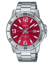Men's Watch CASIO SPORT COLLECTION Mod. DIVER 50M - RED