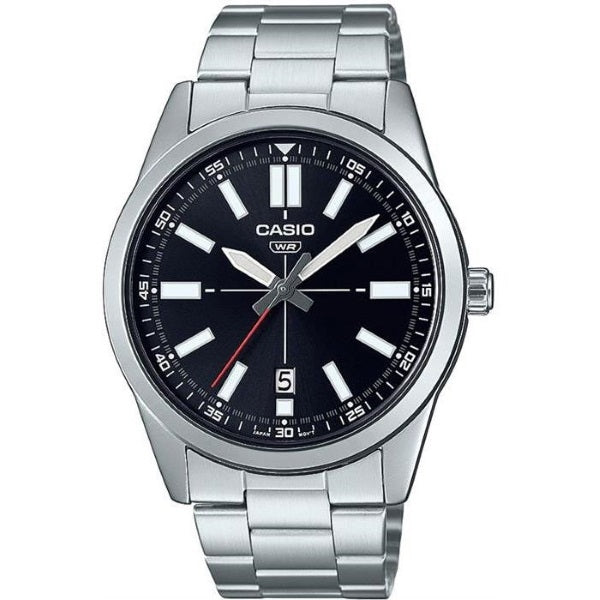 Men's Watch CASIO COLLECTION Mod. DATE - BLACK