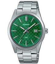 Men's Watch CASIO COLLECTION Mod. DATE - CARBON LOOK - GREEN