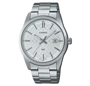 Men's Watch CASIO COLLECTION Mod. DATE - CARBON LOOK - SILVER
