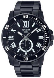 Men's Watch CASIO COLLECTION Mod. DIVER DATE - BLACK