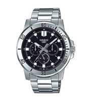 Men's Watch CASIO COLLECTION Mod. DIVER MULTIFUCTION - BLACK