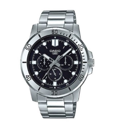 Men's Watch CASIO COLLECTION Mod. DIVER MULTIFUCTION - BLACK