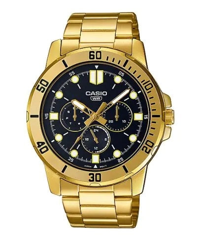 Men's Watch CASIO COLLECTION Mod. DIVER MULTIFUCTION - BLACK