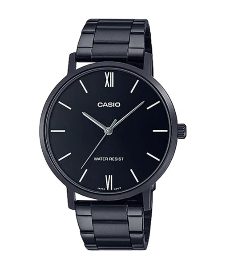 Men's Watch CASIO COLLECTION Mod. MINIMAL - FULL BLACK