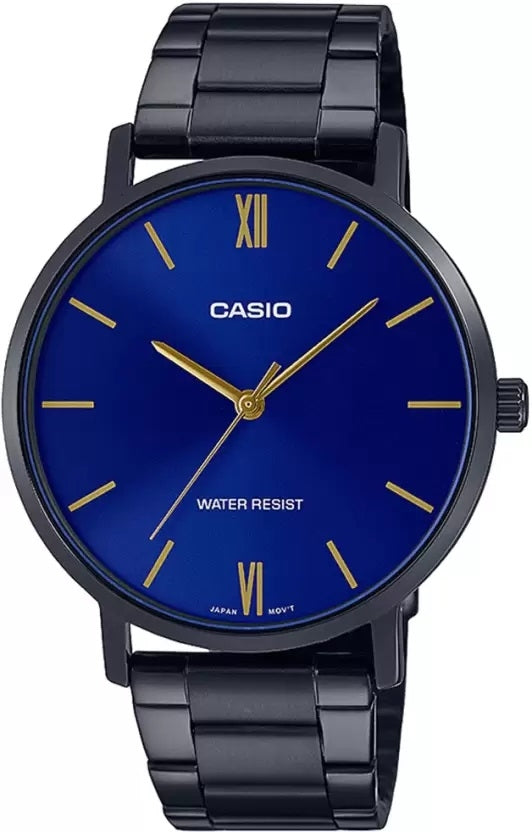 Men's Watch CASIO COLLECTION Mod. MINIMAL - BLUE
