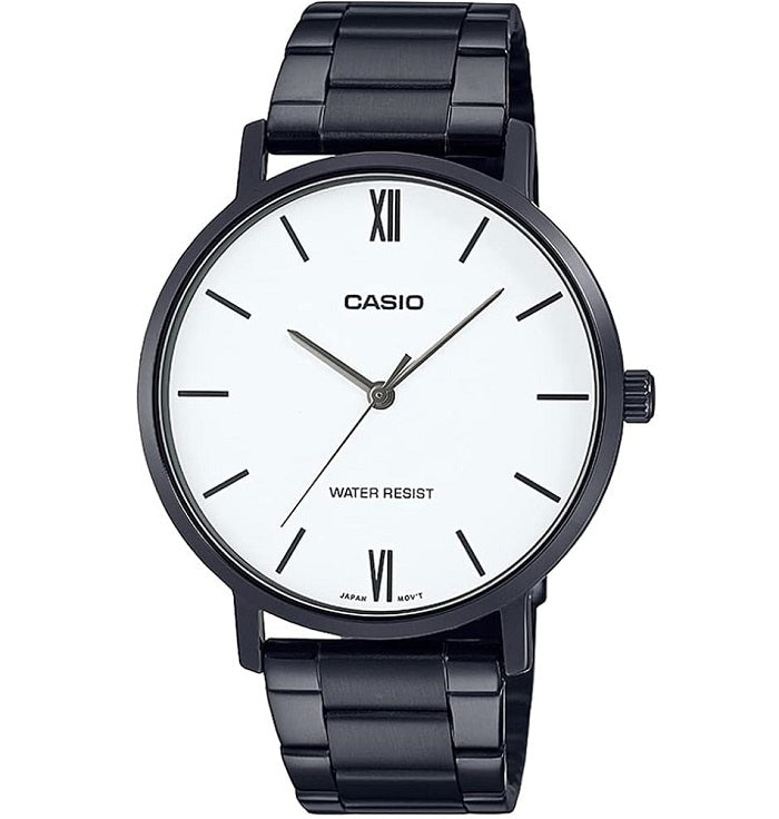 Men's Watch CASIO COLLECTION Mod. MINIMAL - WHITE