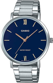 Men's Watch CASIO COLLECTION Mod. MINIMAL - PETROL BLUE