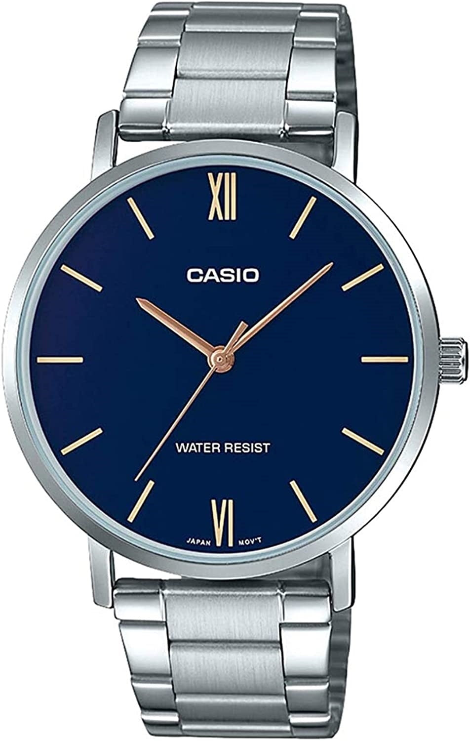 Men's Watch CASIO COLLECTION Mod. MINIMAL - PETROL BLUE