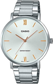 Men's Watch CASIO COLLECTION Mod. MINIMAL - ARGENTÈE