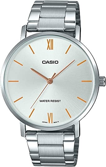 Men's Watch CASIO COLLECTION Mod. MINIMAL - ARGENTÈE