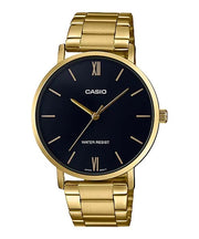 Men's Watch CASIO COLLECTION Mod. MINIMAL GOLD - BLACK