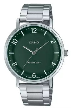 Men's Watch CASIO COLLECTION Mod. MINIMAL - GREEN