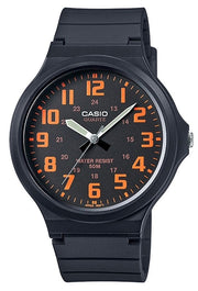 Men's Watch CASIO COLLECTION Mod. SIMPLE - ORANGE