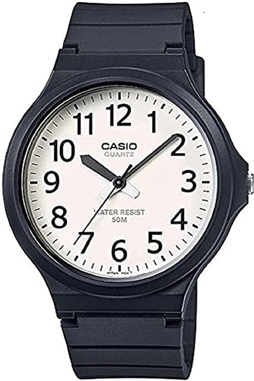 Unisex Watch CASIO COLLECTION Mod. SIMPLE - WHITE