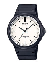 Men's Watch CASIO COLLECTION Mod. SIMPLE INDEX - WHITE
