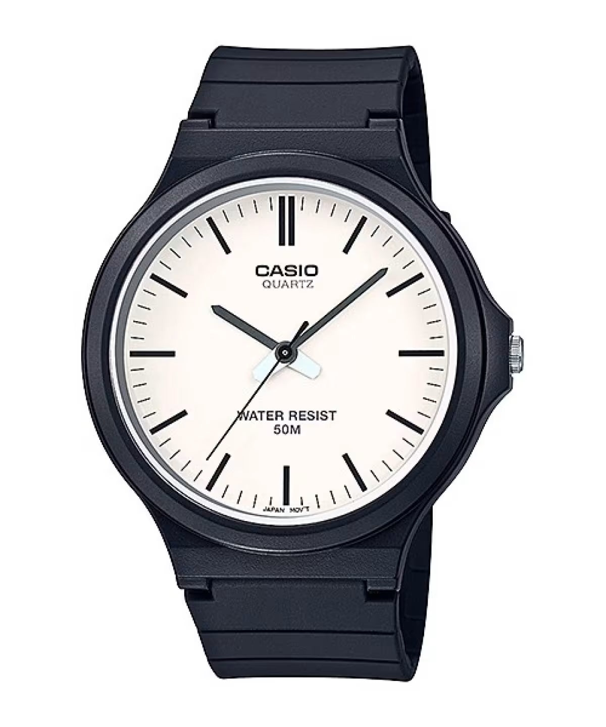 Men's Watch CASIO COLLECTION Mod. SIMPLE INDEX - WHITE