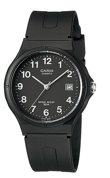 Unisex Watch CASIO COLLECTION Mod. CLASSIC, DATA - FULL BLACK