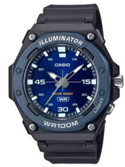 Men's Watch CASIO SPORT Mod. DIVER - ILLUMINATOR WR 100MT - BLUE
