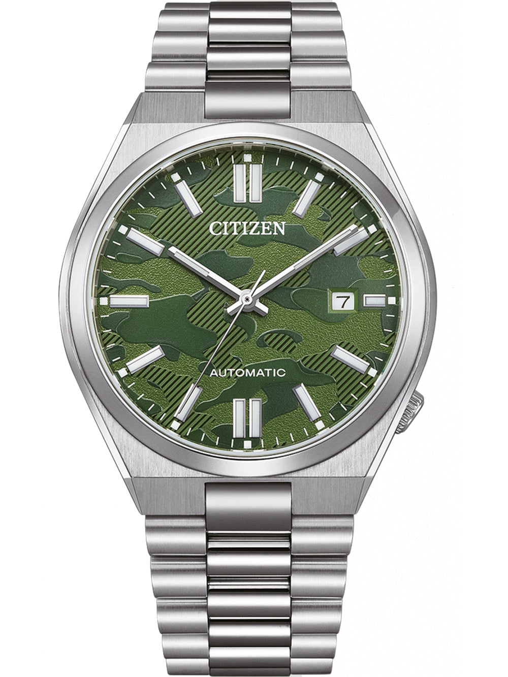 Men's Watch CITIZEN Mod. TSUYOSA Automatic - CAMO