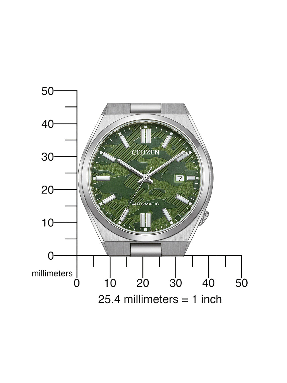 Men's Watch CITIZEN Mod. TSUYOSA Automatic - CAMO