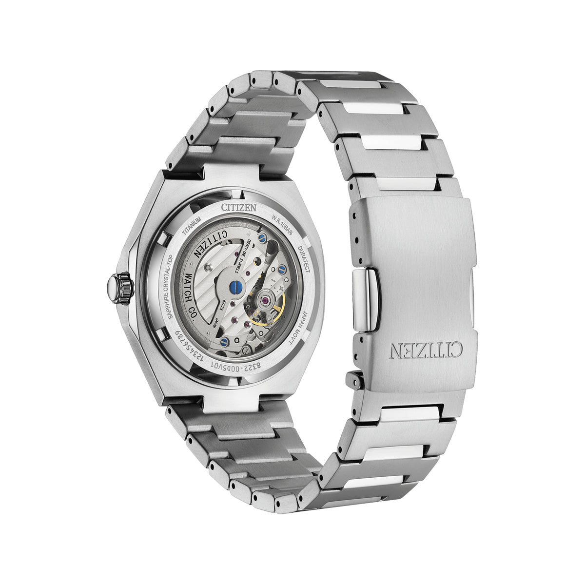 Men's Watch CITIZEN WATCHES Mod. NK5020-58X