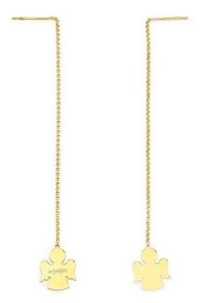 Women's Fashion Earrings AMEN Mod. ANGELI GOLD