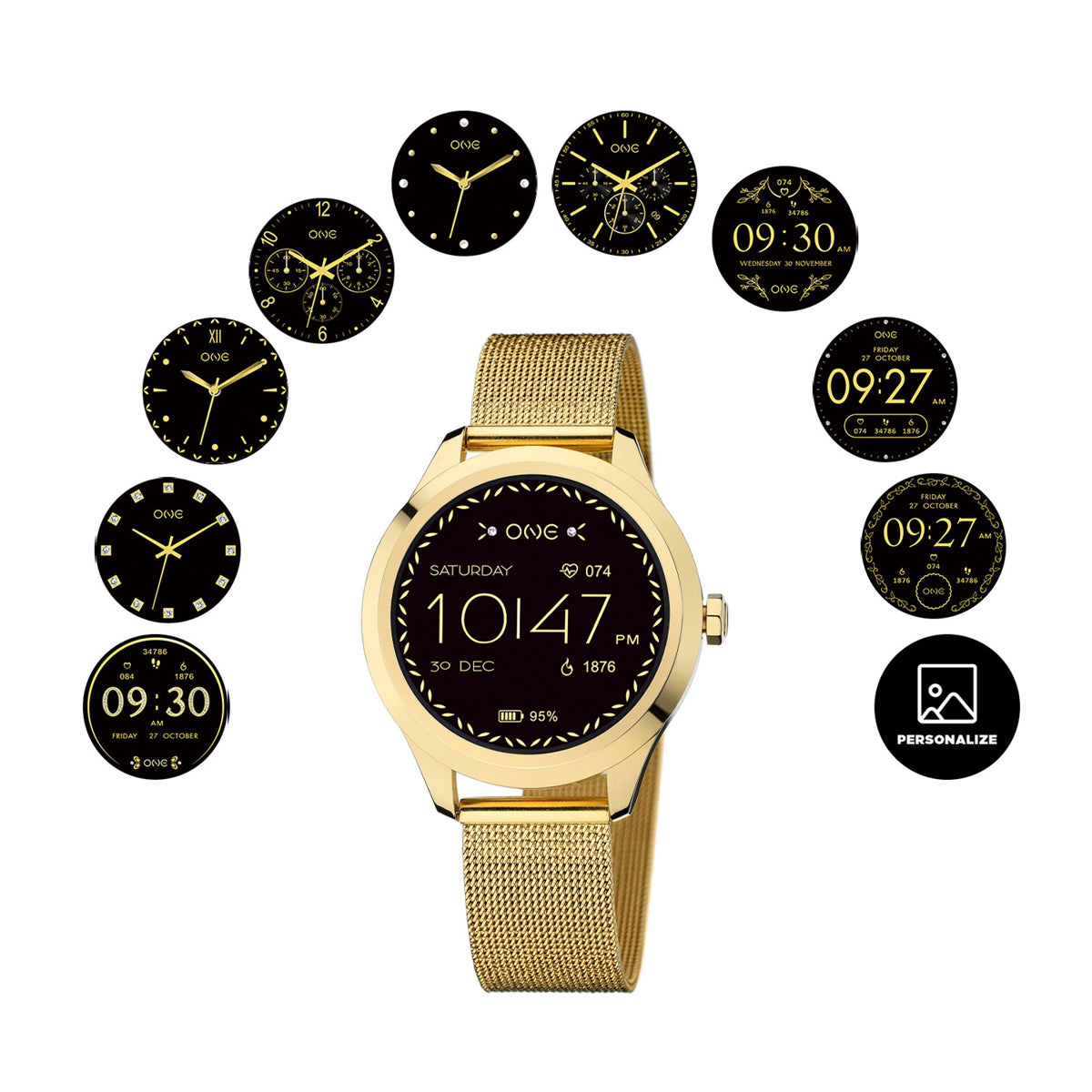 Smartwatch ONE JEWELS JEWELRY Mod. OSW0025GM51D