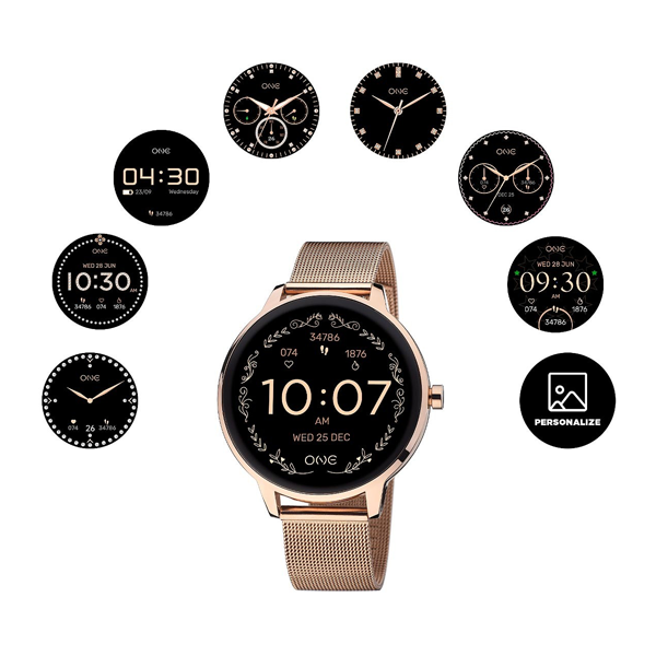 Smartwatch ONE JEWELS JEWELRY Mod. OSW0027RM32D