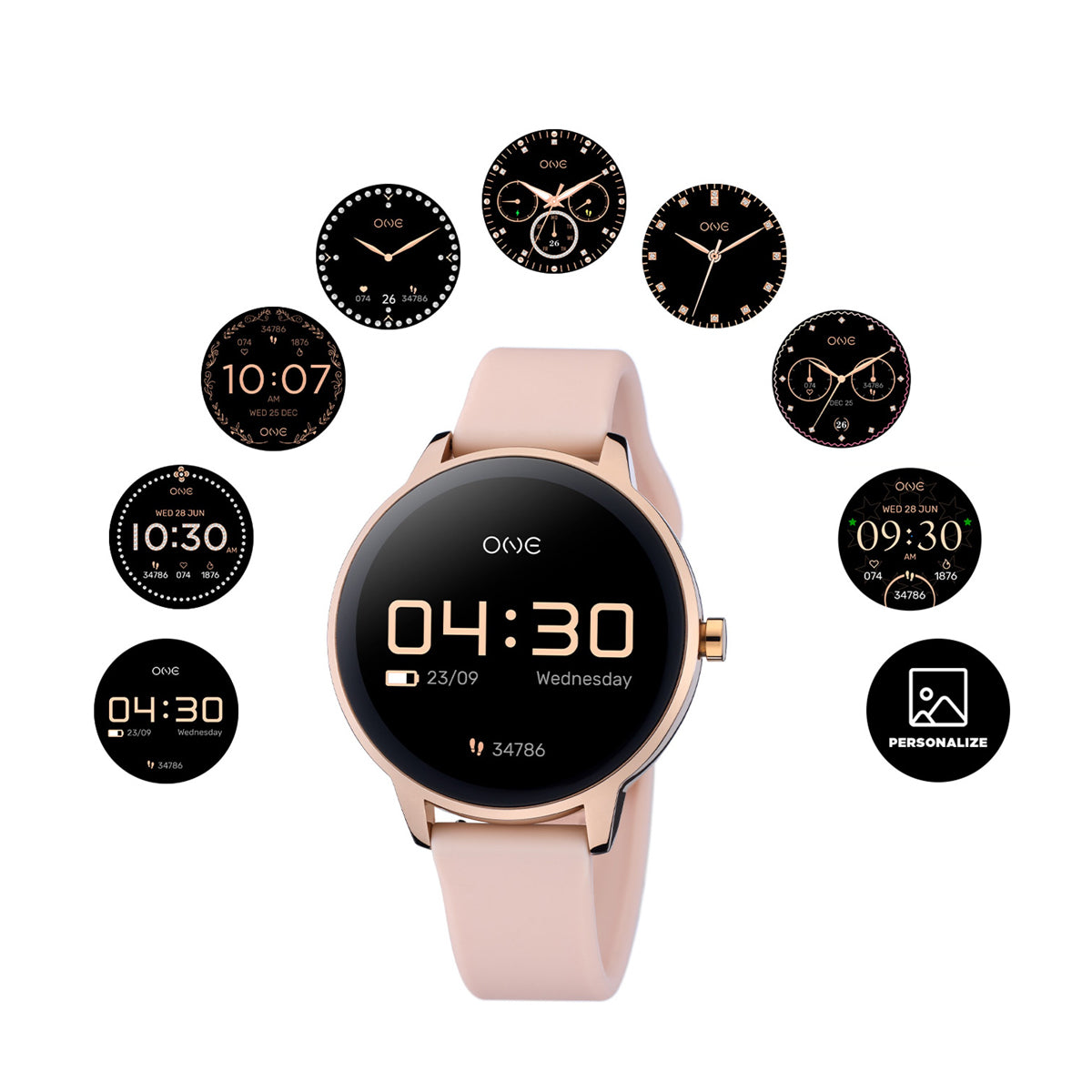 Smartwatch ONE JEWELS JEWELRY Mod. OSW0027RS51D