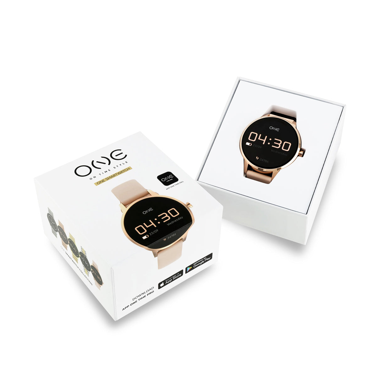 Smartwatch ONE JEWELS JEWELRY Mod. OSW0027RS51D