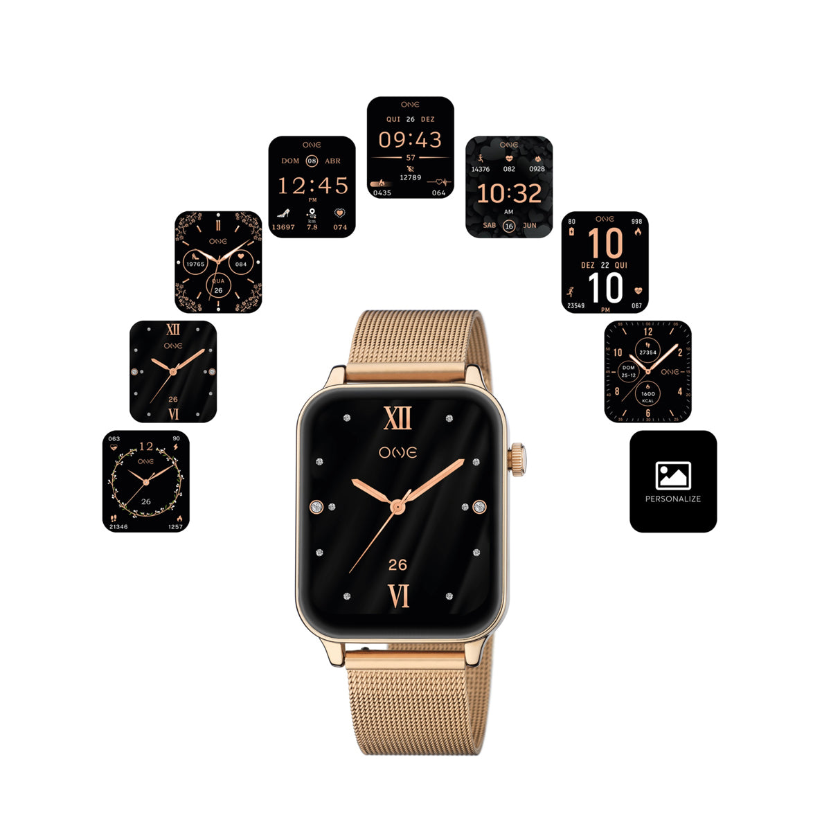 Smartwatch ONE JEWELS JEWELRY Mod. OSW4197RM61L