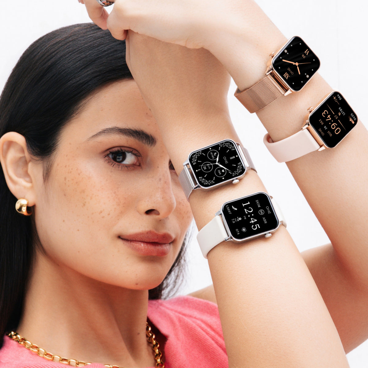 Smartwatch ONE JEWELS JEWELRY Mod. OSW4197RM61L