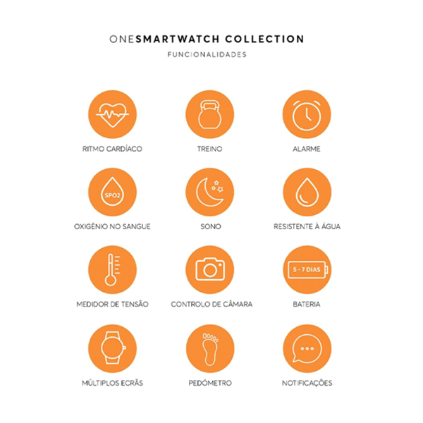 Smartwatch ONE SMARTWATCH WATCHES Mod. OSW9317SM22L