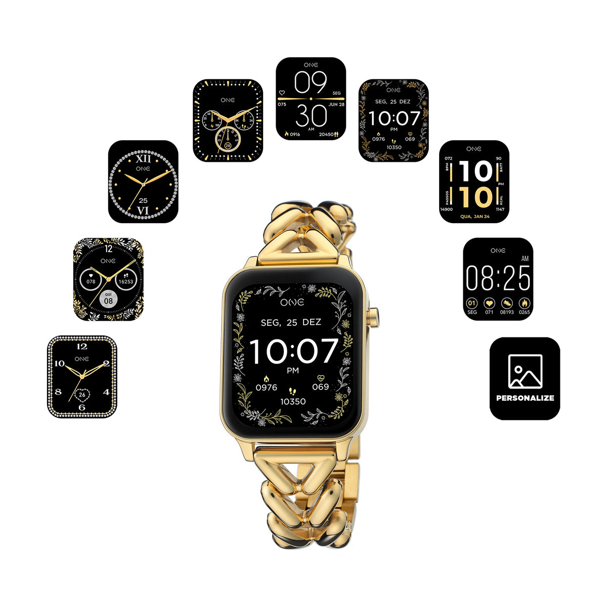 Smartwatch ONE SMARTWATCH WATCHES Mod. OSW9626GL42L