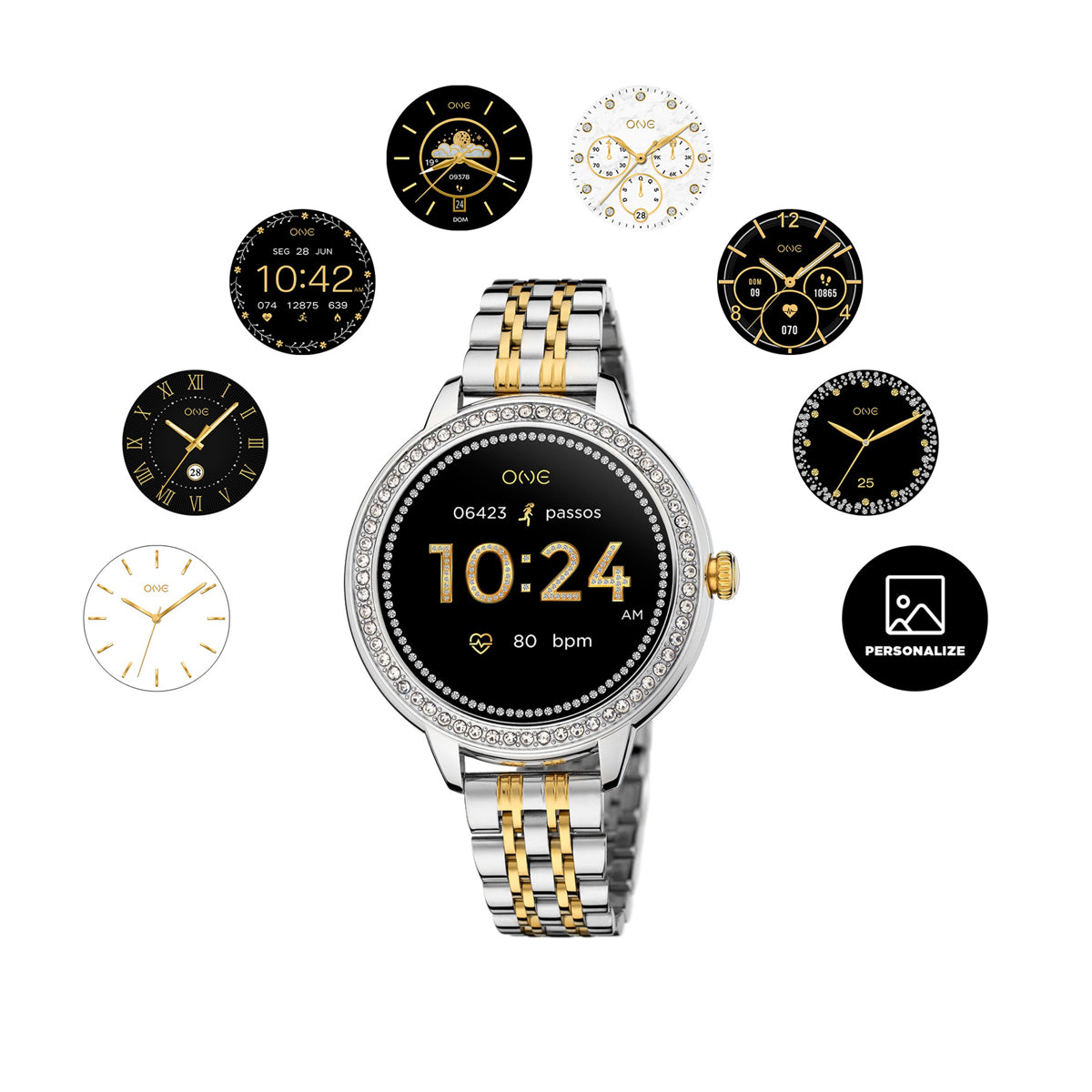 Smartwatch ONE JEWELS JEWELRY Mod. OSW9811BL51L