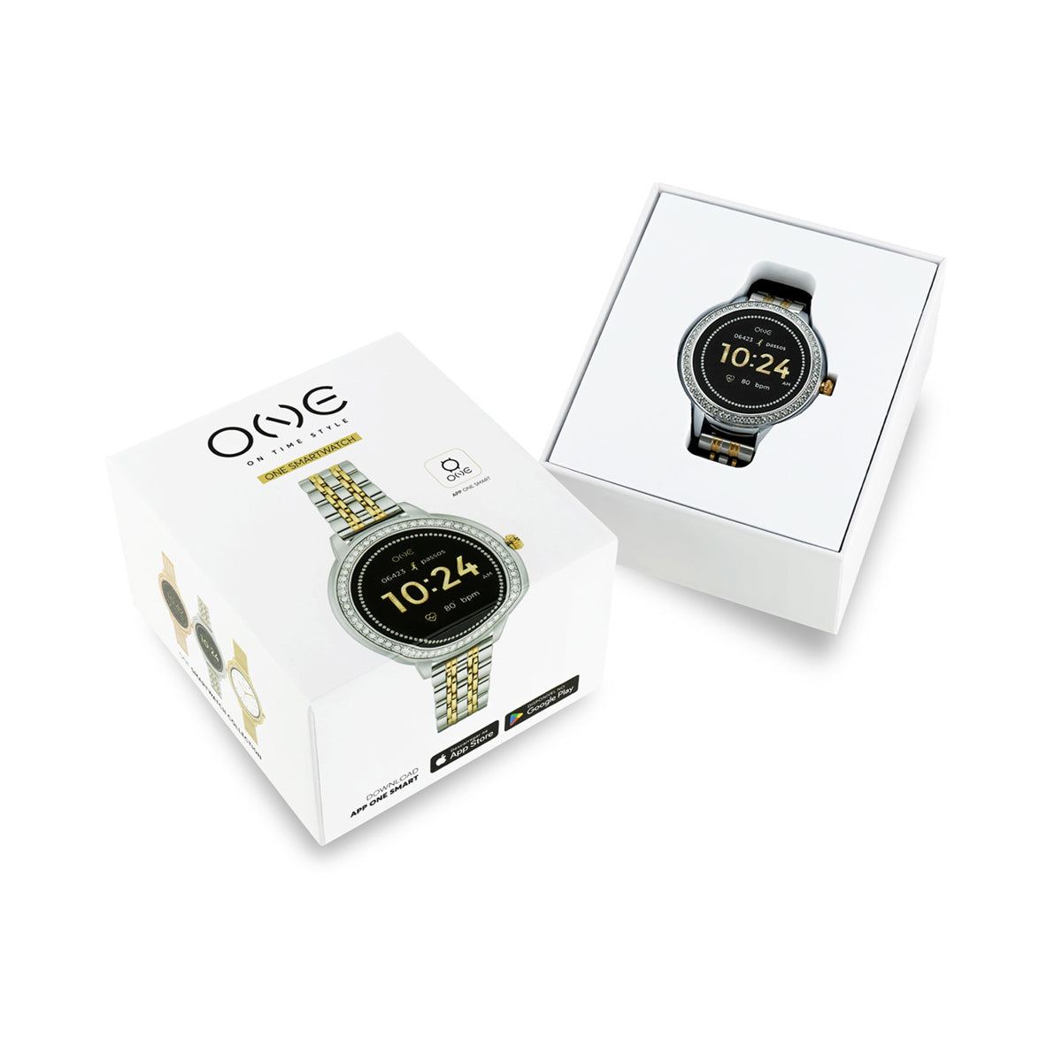 Smartwatch ONE JEWELS JEWELRY Mod. OSW9811BL51L